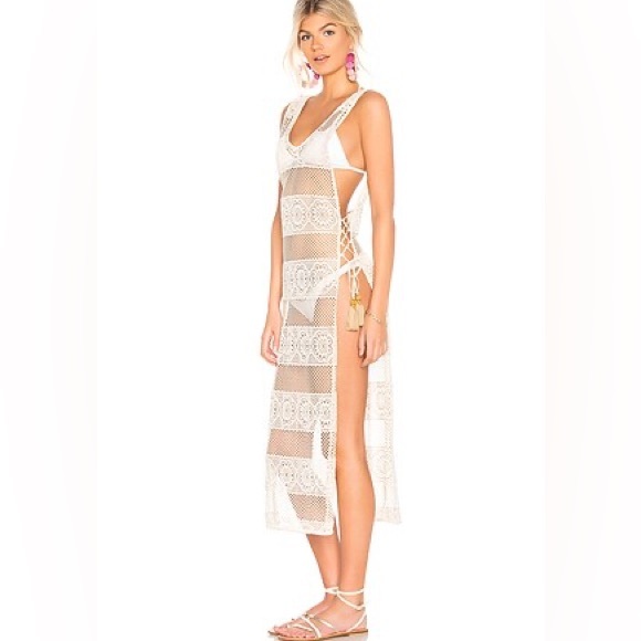 PQ Swim Other - NWT PilyQ PQ Swim Joy Lace Coverup
